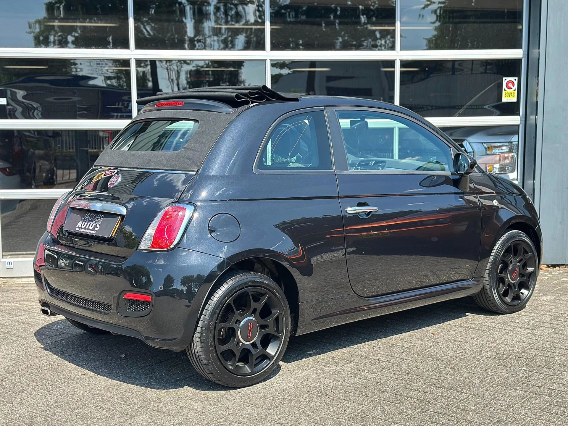 Hoofdafbeelding Fiat 500C