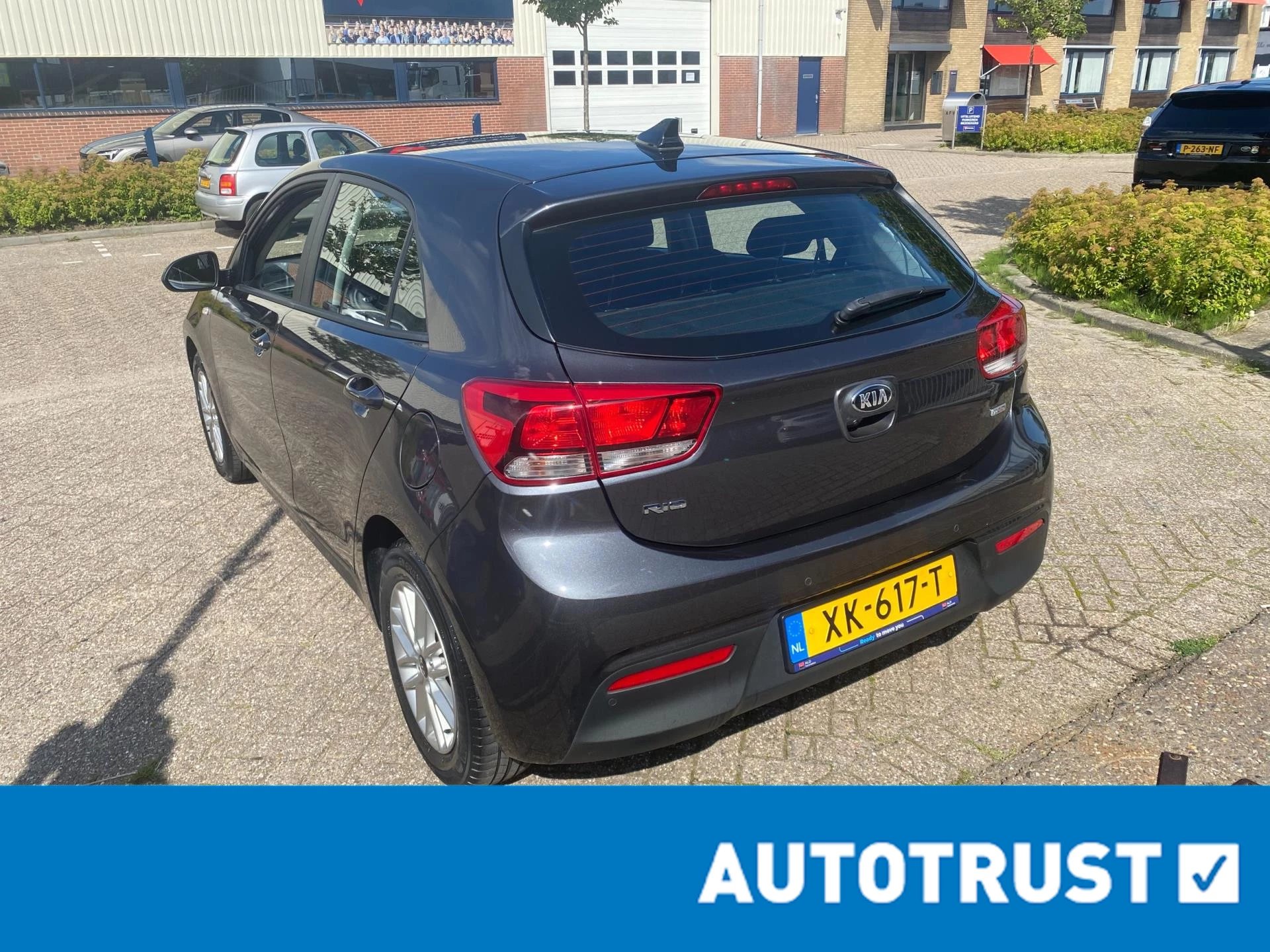 Hoofdafbeelding Kia Rio