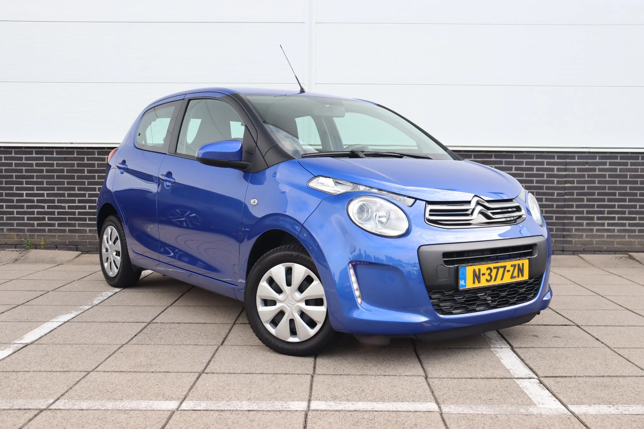 Hoofdafbeelding Citroën C1