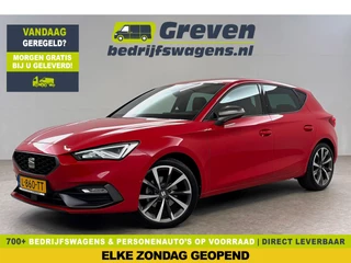 SEAT Leon 1.5 eTSI FR 150PK | Sfeerverl. | Virtual | Camera | Carplay | Adaptive Cruise | Verwarmd Stoel/Stuur