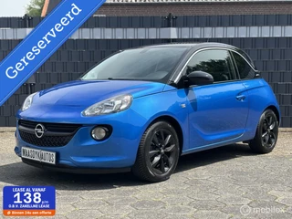 Hoofdafbeelding Opel ADAM Opel ADAM 1.4 PDC Apple Carplay Airco Stuurverwarming Stoelv