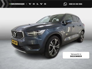 Volvo XC40 1.5 T4 Recharge Inscription | Trekhaak | Adaptieve cruise | Camera | Leder | Stoelverwarming | Stuurverwarming | Volvo on Call | Pilot assist | Draadloze lader |