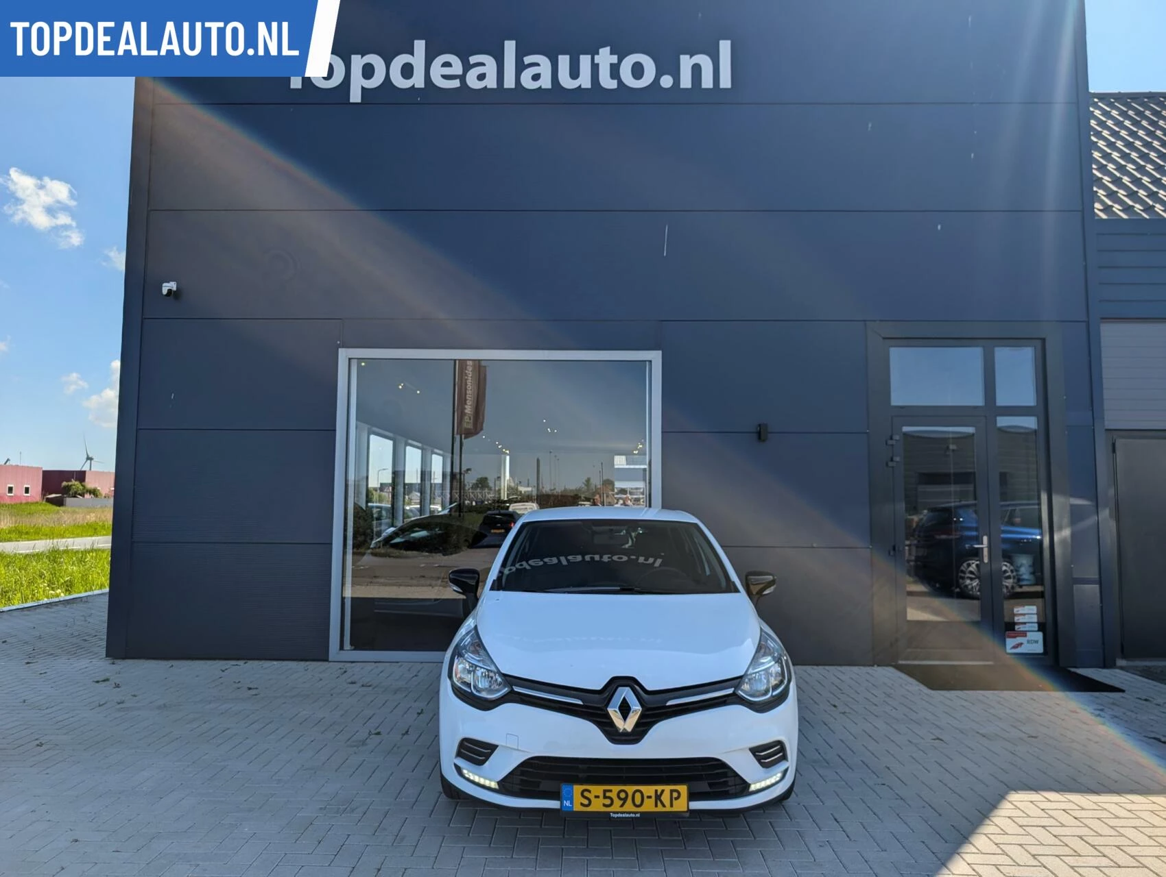 Hoofdafbeelding Renault Clio