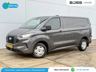Ford Transit Custom 320 2.0 TDCI 136PK **4 Jaar Fabrieksgarantie** L1H1 LED Climate Control Adaptieve Cruise Control Carplay Camera Stoelverwarming