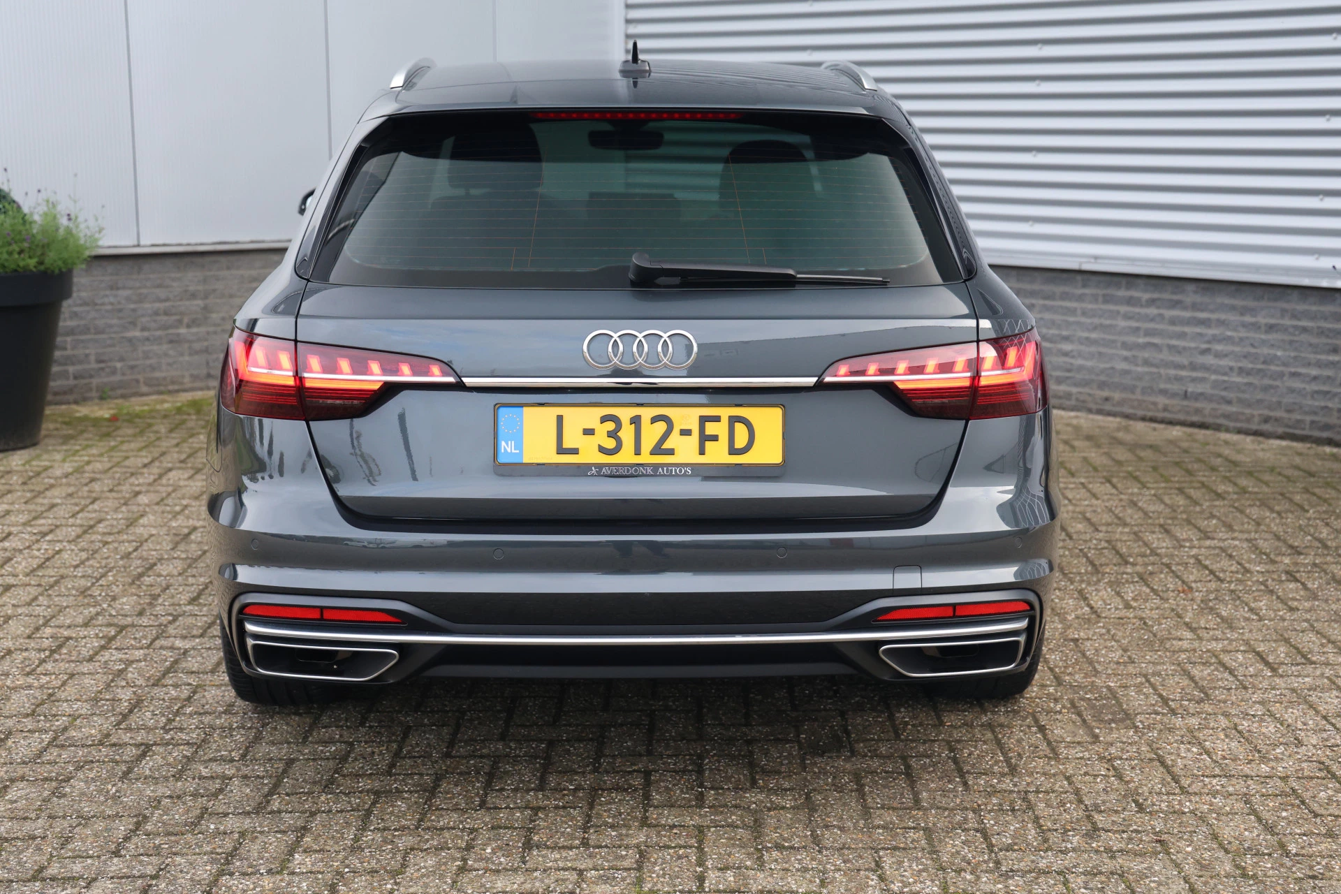 Hoofdafbeelding Audi A4