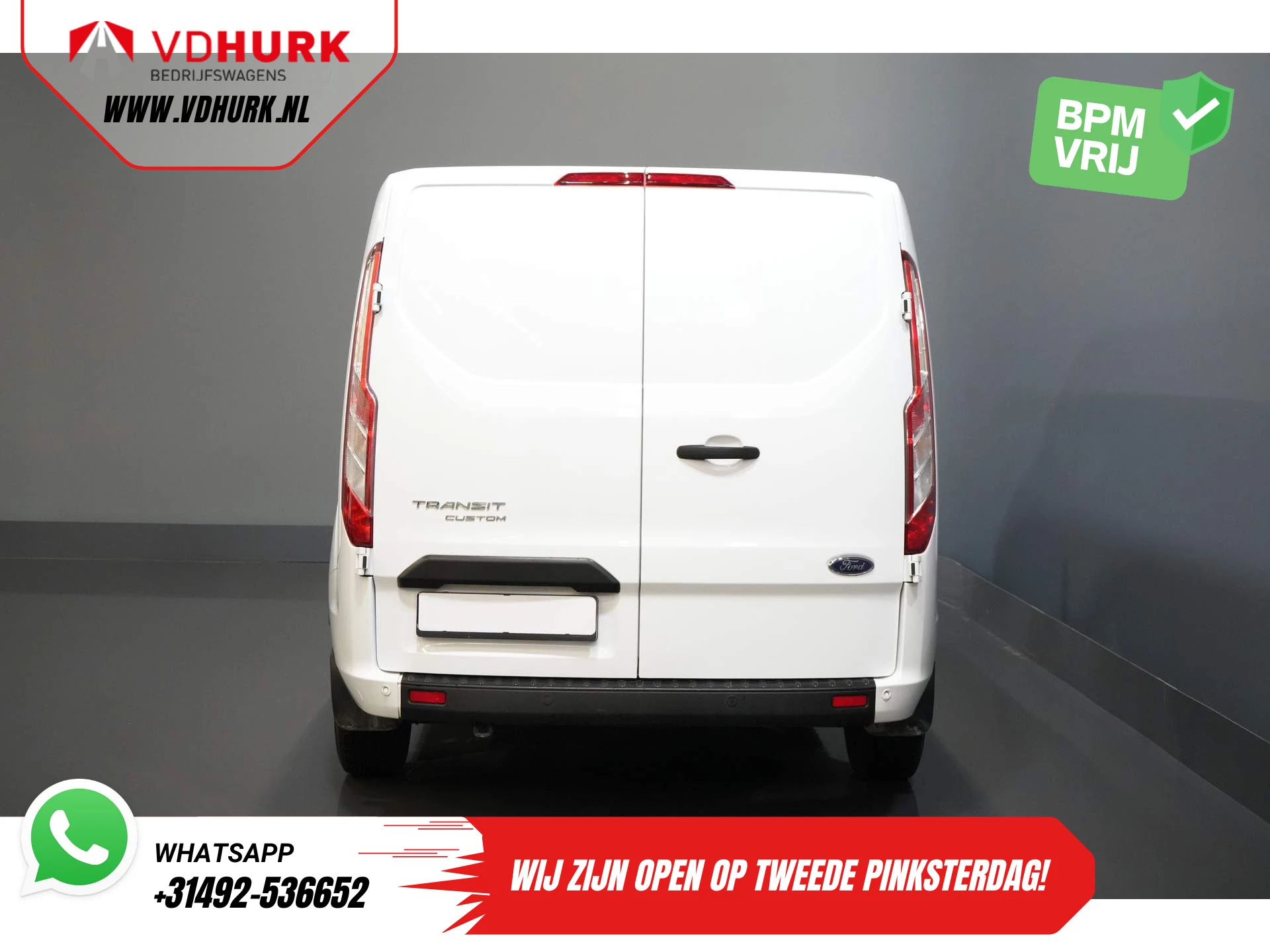 Hoofdafbeelding Ford Transit Custom
