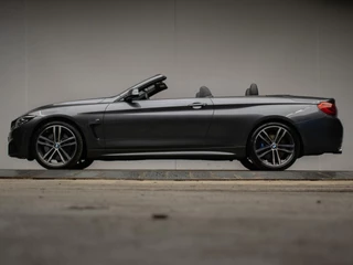 BMW 4-serie Cabrio 430i High Executive M PAKKET (APPLE CARPLAY,NAVI,LED,XENON,ELETRISCHE STOELEN,LEDER,CAMERA,PDC,NETTESTAAT)