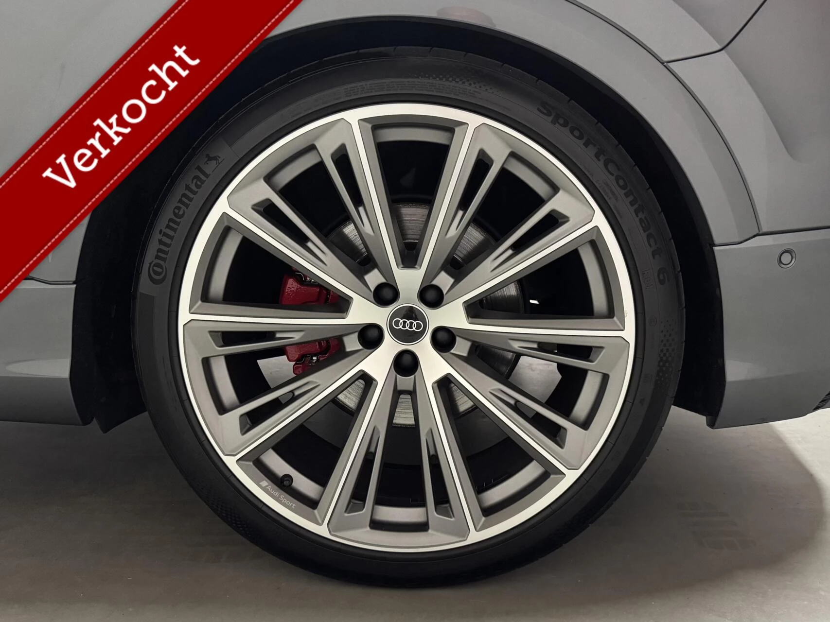 Hoofdafbeelding Audi Q8