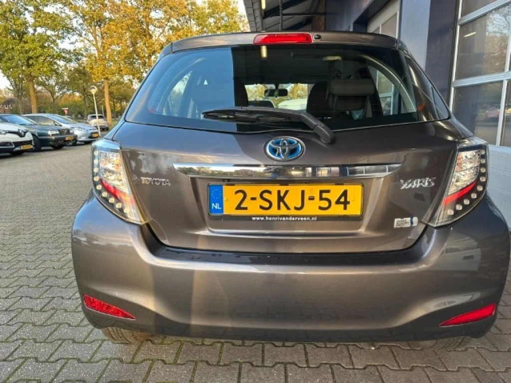 Hoofdafbeelding Toyota Yaris