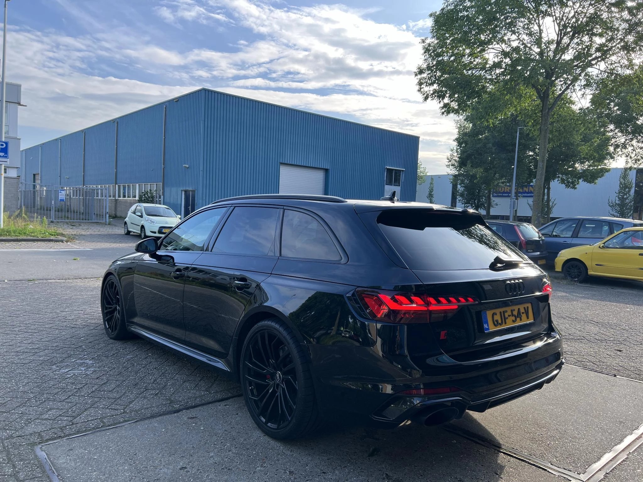 Hoofdafbeelding Audi RS4