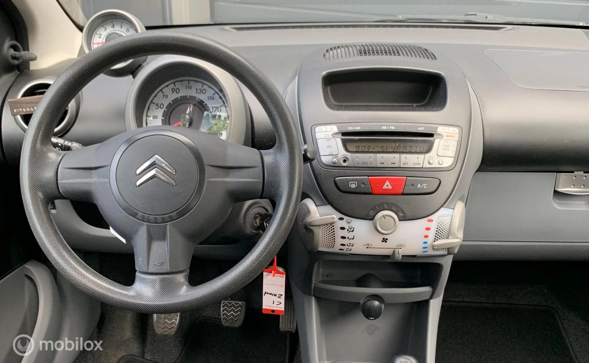 Hoofdafbeelding Citroën C1