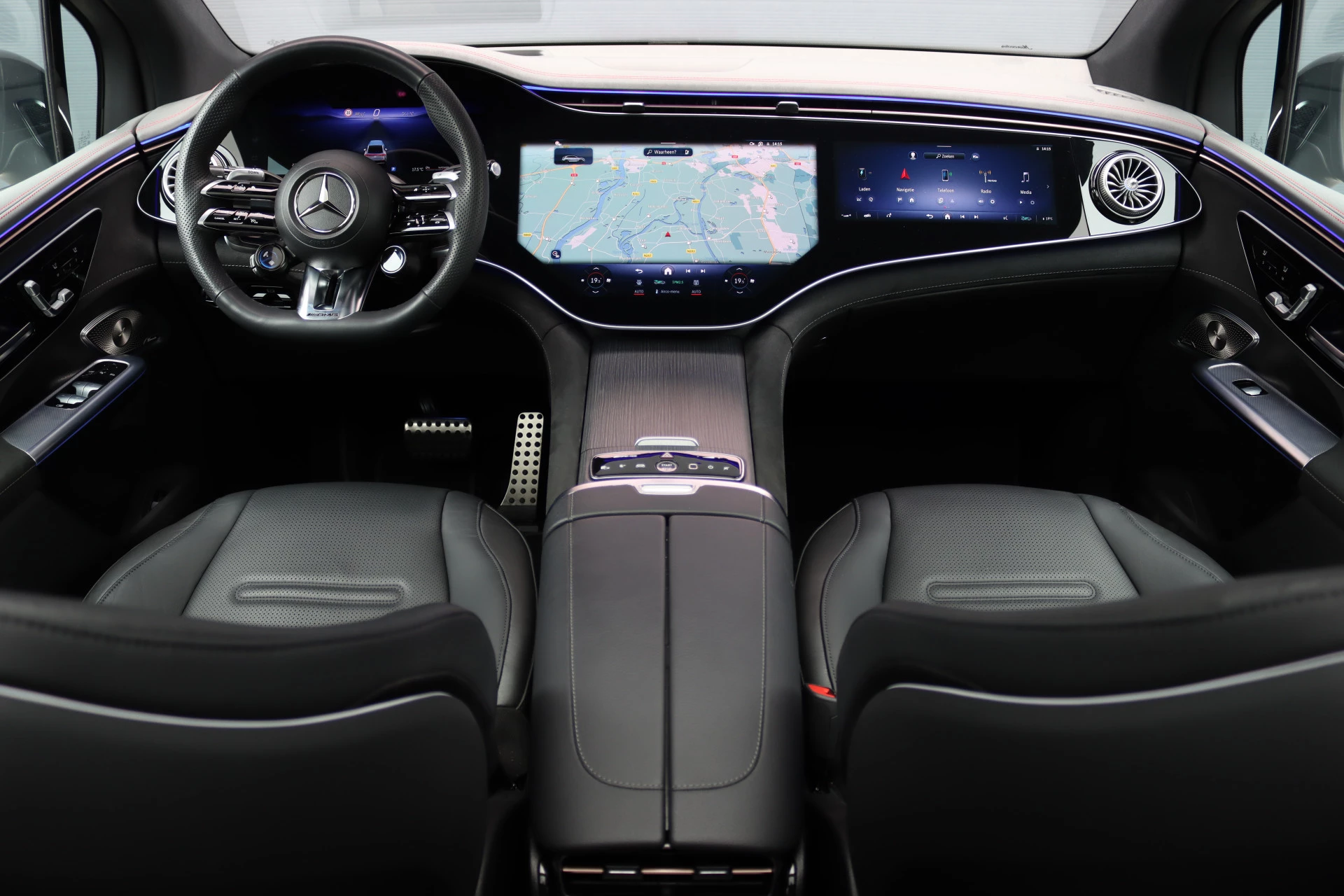 Hoofdafbeelding Mercedes-Benz EQE