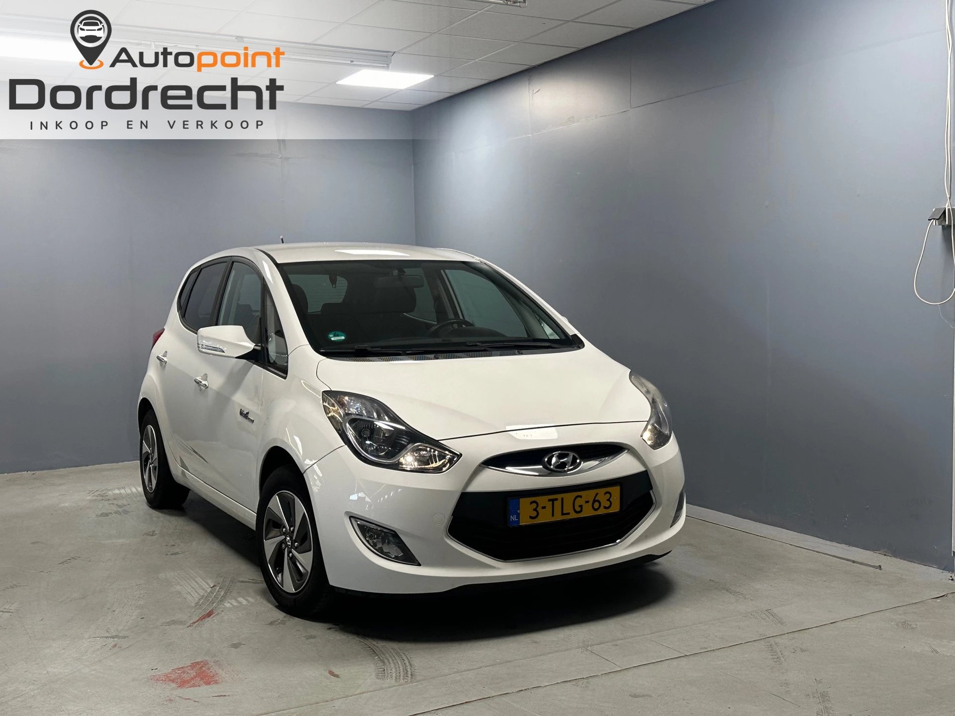 Hoofdafbeelding Hyundai ix20