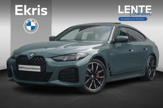 BMW 4 Serie Gran Coupe 420i | M Sportpakket Pro | Glazen schuif-/kanteldak | Stuur- en stoelverwarming | Active Cruise Control | Head-Up Display | HiFi System | 19" M Y-Spaak | Lentevoordeel