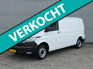 Volkswagen Transporter 2.0 TDI L2H1 150pk Aut/ Navi/ Airco/ Cruise/ Camera/ 3zits/ PDC/