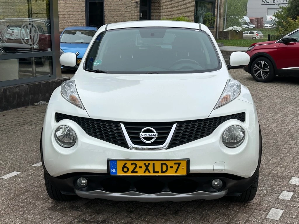 Hoofdafbeelding Nissan Juke
