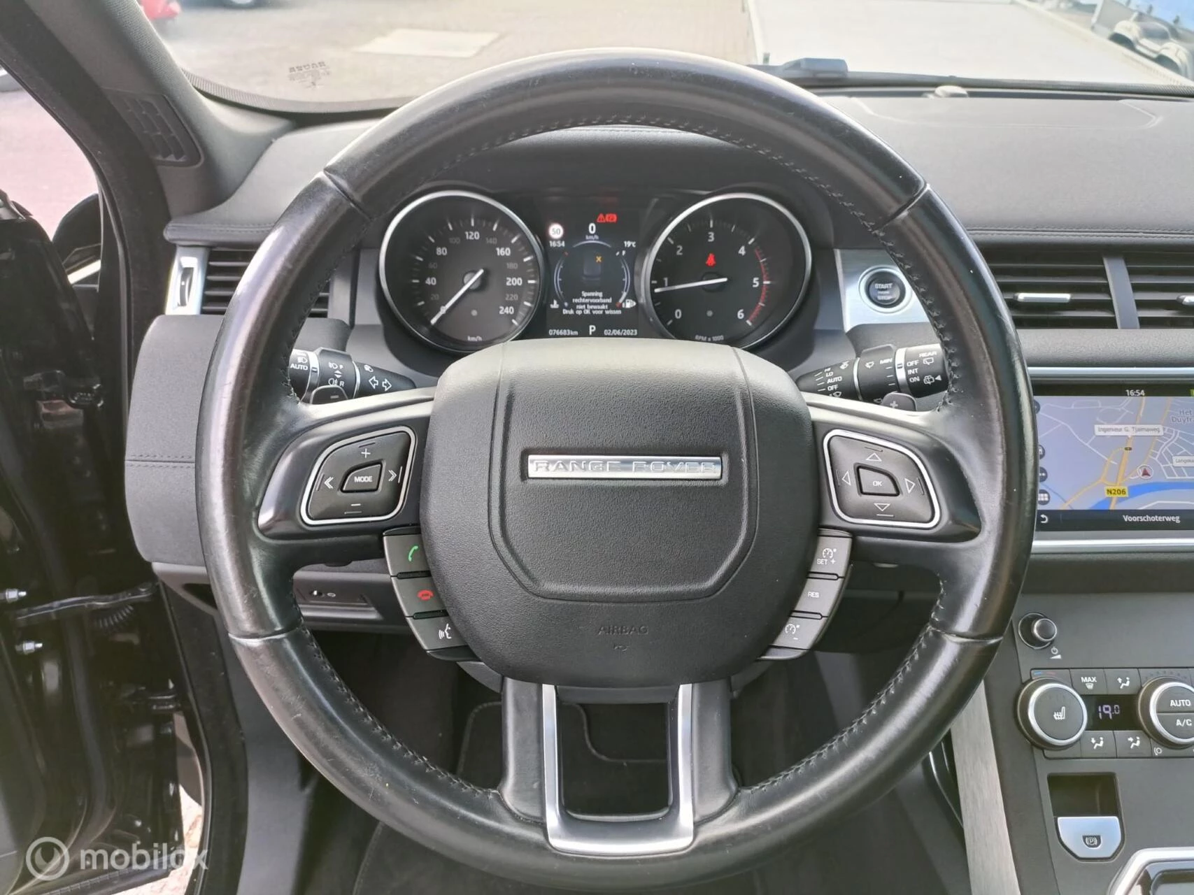 Hoofdafbeelding Land Rover Range Rover Evoque