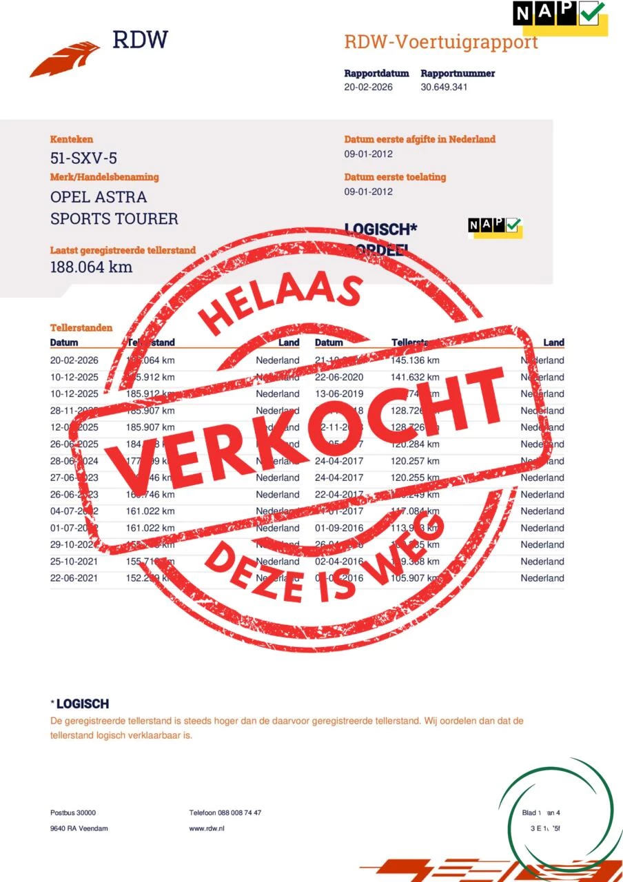 Hoofdafbeelding Opel Astra