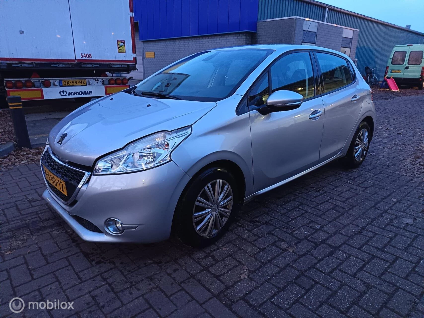 Hoofdafbeelding Peugeot 208