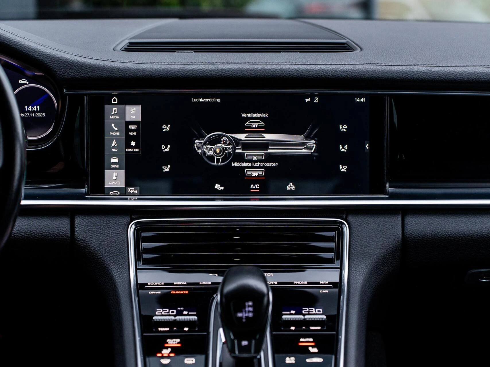 Hoofdafbeelding Porsche Panamera