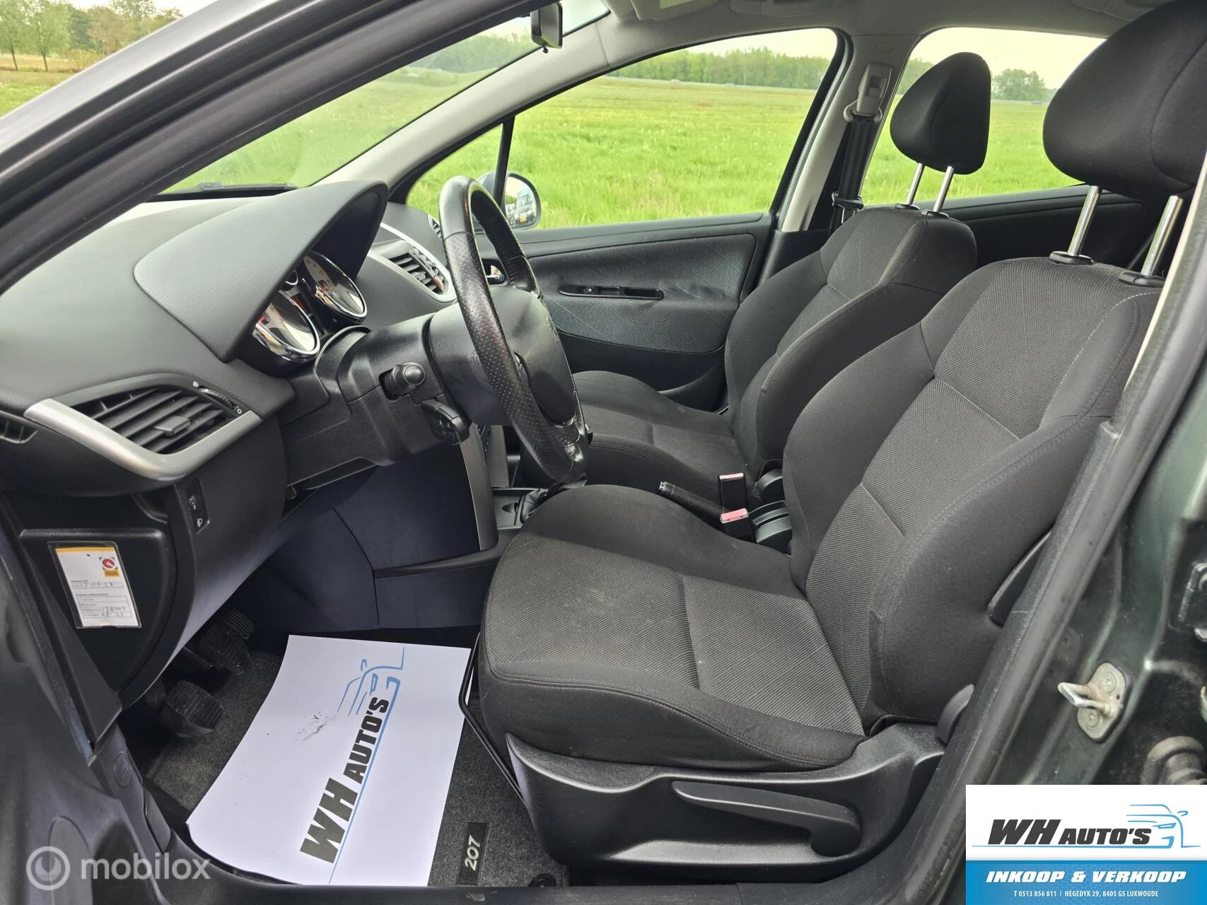 Hoofdafbeelding Peugeot 207
