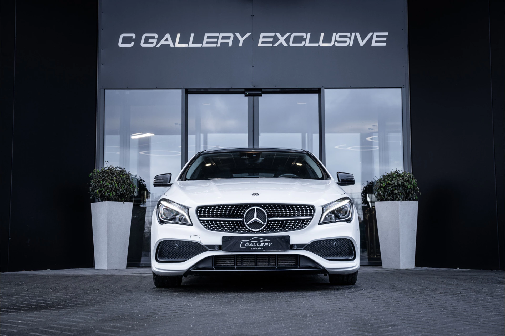 Hoofdafbeelding Mercedes-Benz CLA