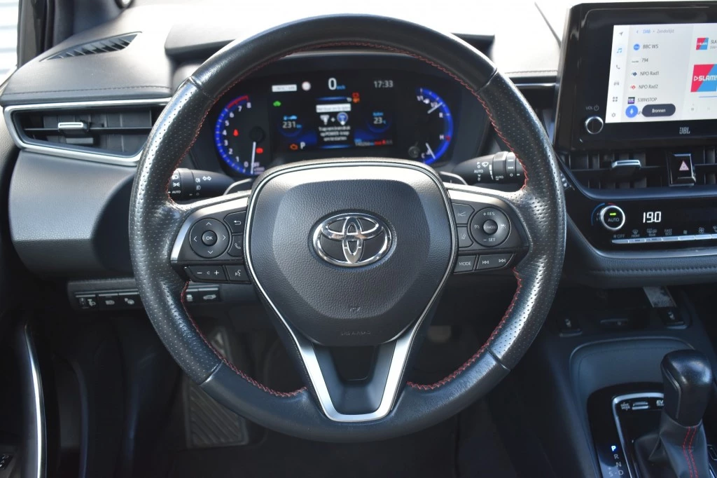 Hoofdafbeelding Toyota Corolla