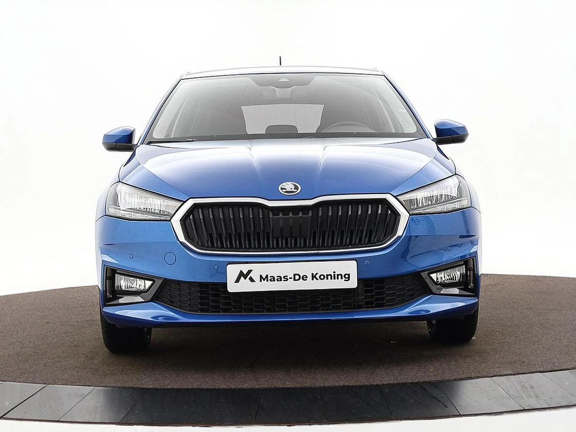 Hoofdafbeelding Škoda Fabia