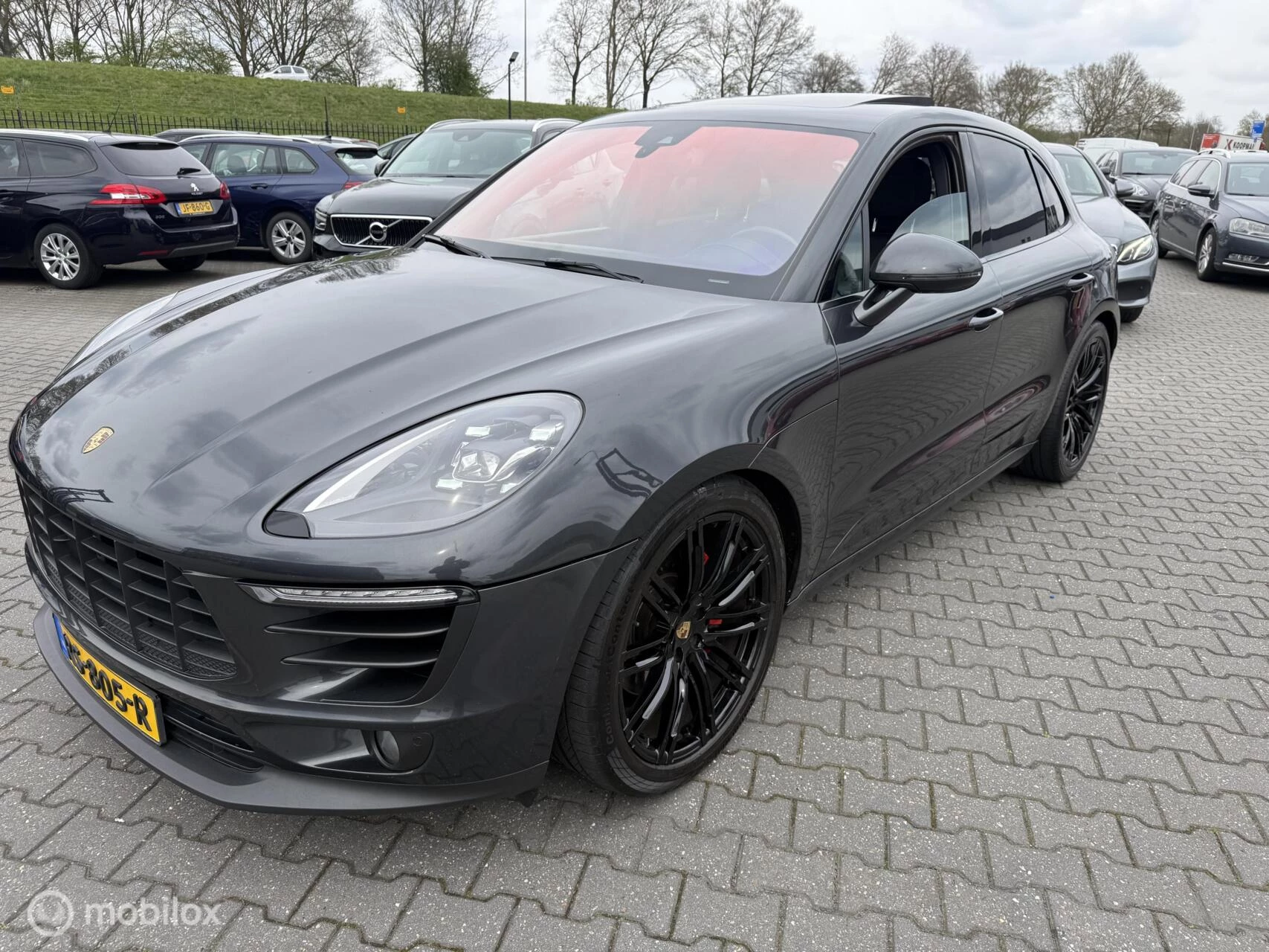 Hoofdafbeelding Porsche Macan