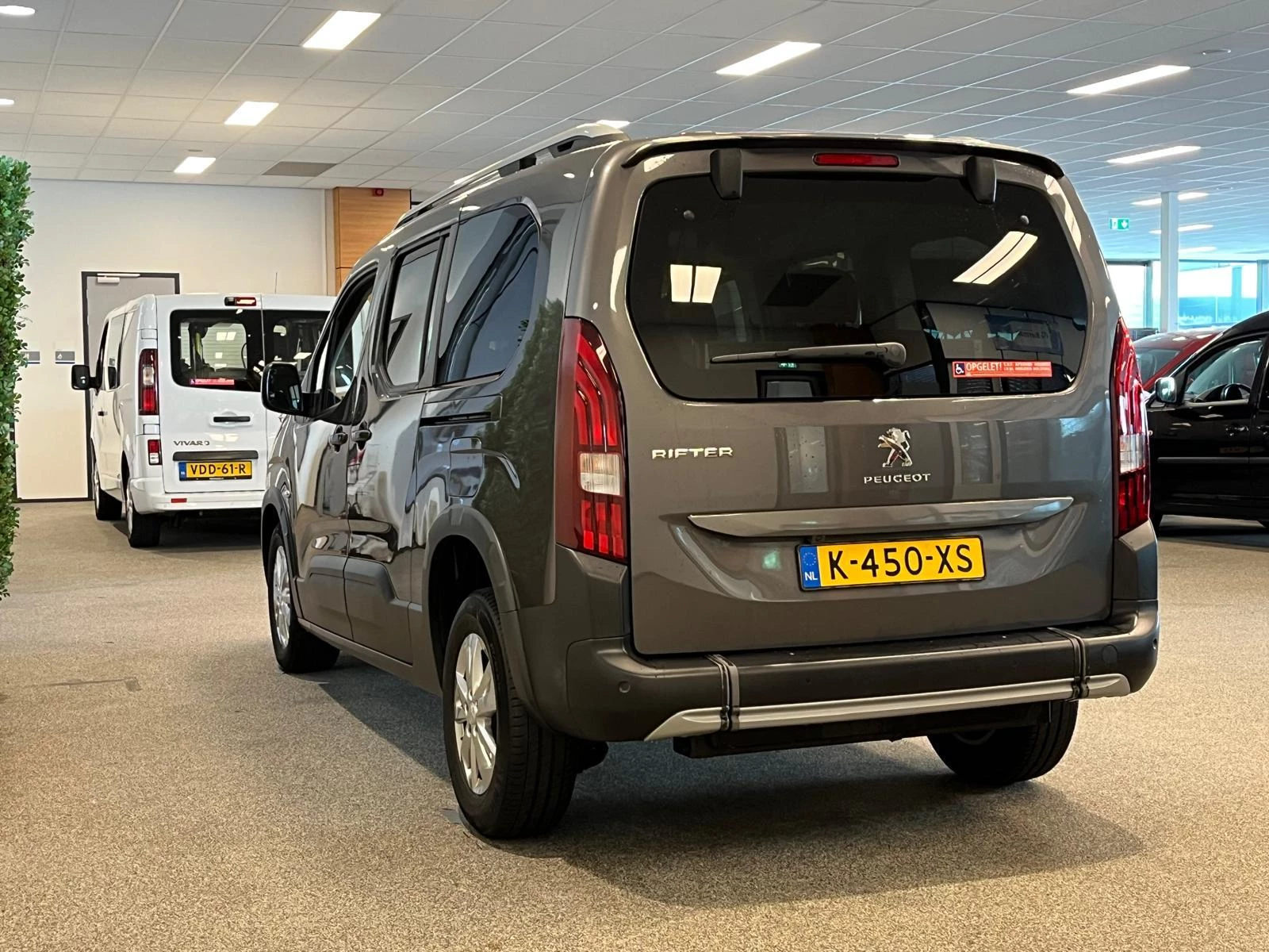 Hoofdafbeelding Peugeot Rifter