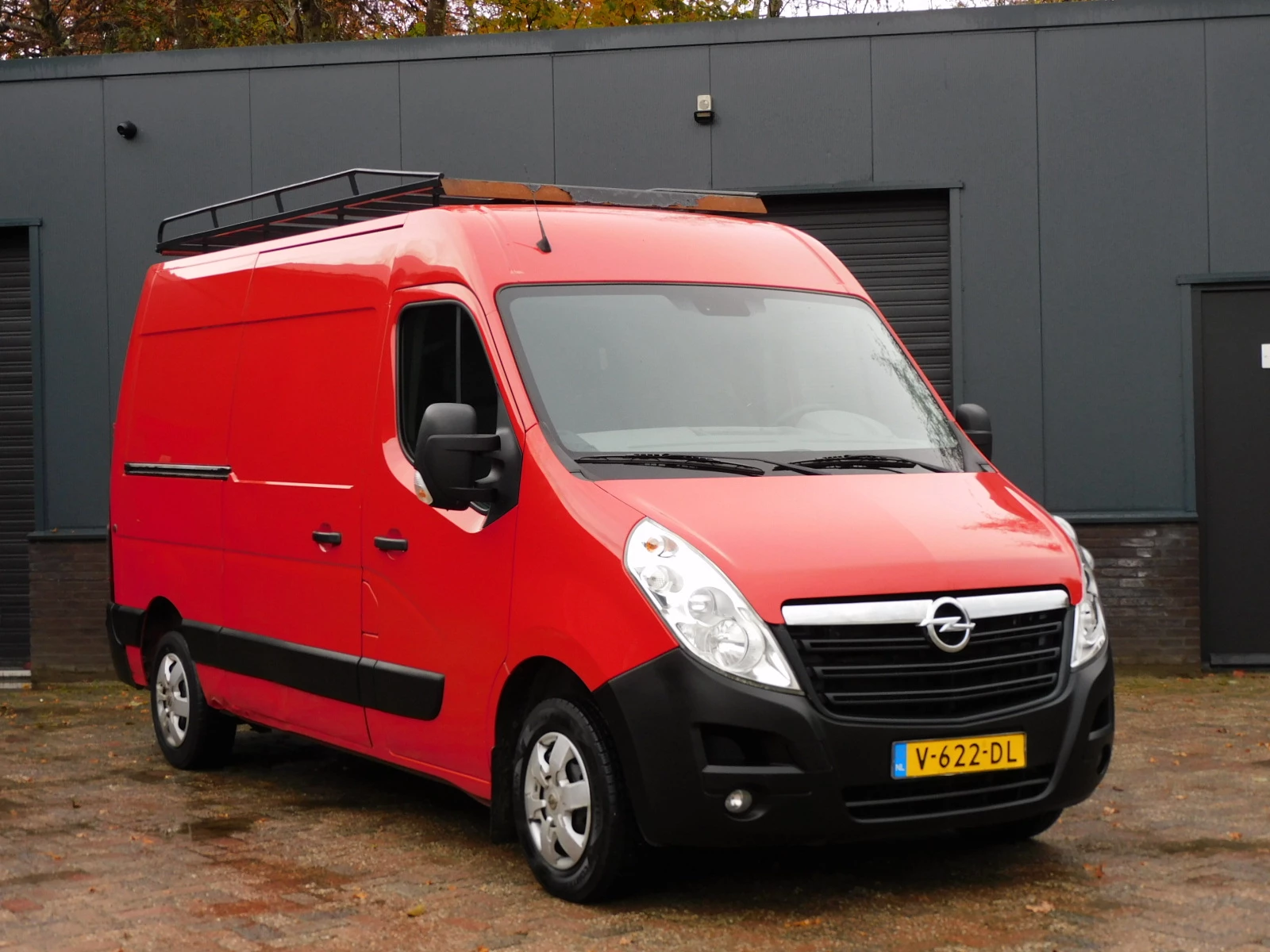 Hoofdafbeelding Opel Movano