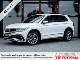 Volkswagen Tiguan 1.4 TSI eHybrid R-Line Business | Virtual | 360 Camera | Climate Control | Adaptieve Cruise Control | PDC | MATRIX LED Koplampen | FACELIFT | Privacy Glas | R-Line |
