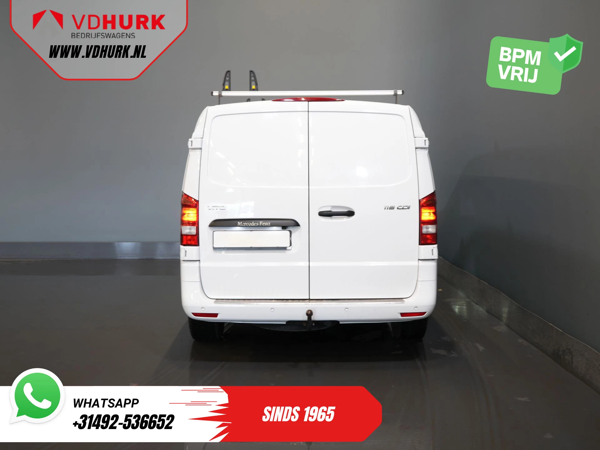 Hoofdafbeelding Mercedes-Benz Vito