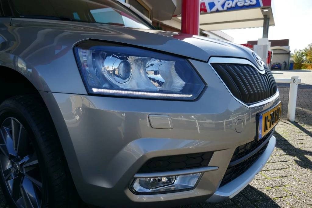 Hoofdafbeelding Škoda Yeti