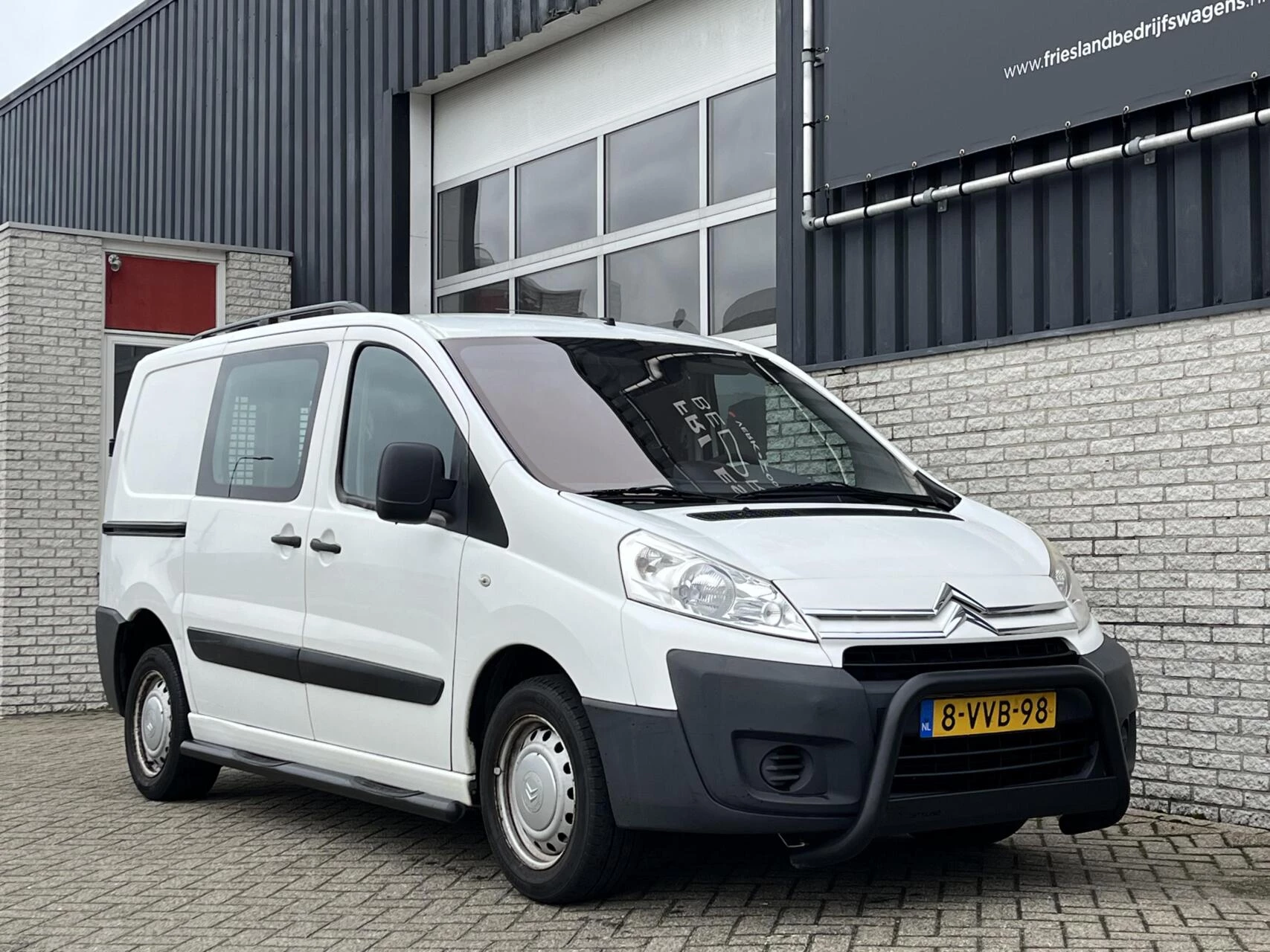 Hoofdafbeelding Citroën Jumpy