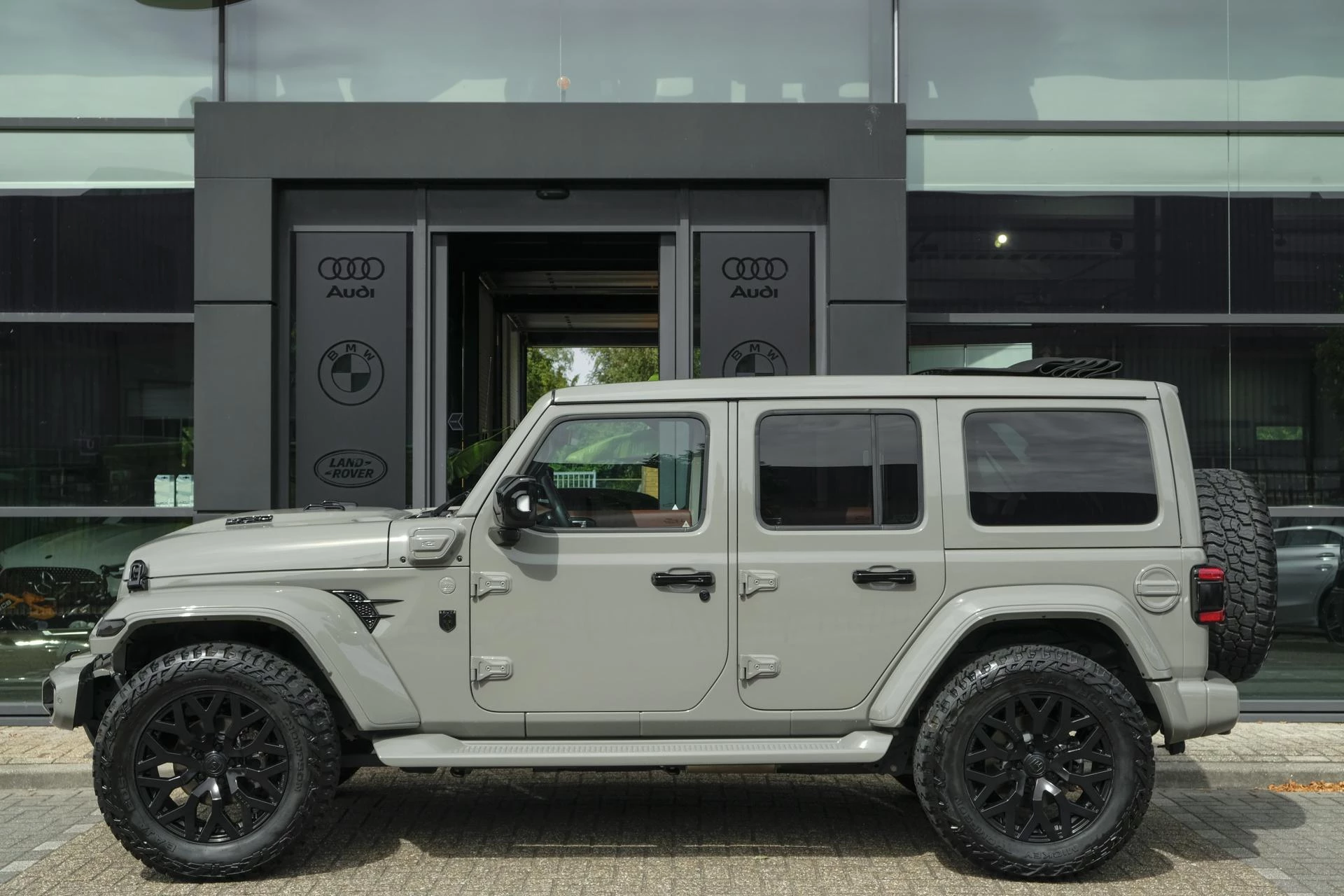 Hoofdafbeelding Jeep Wrangler