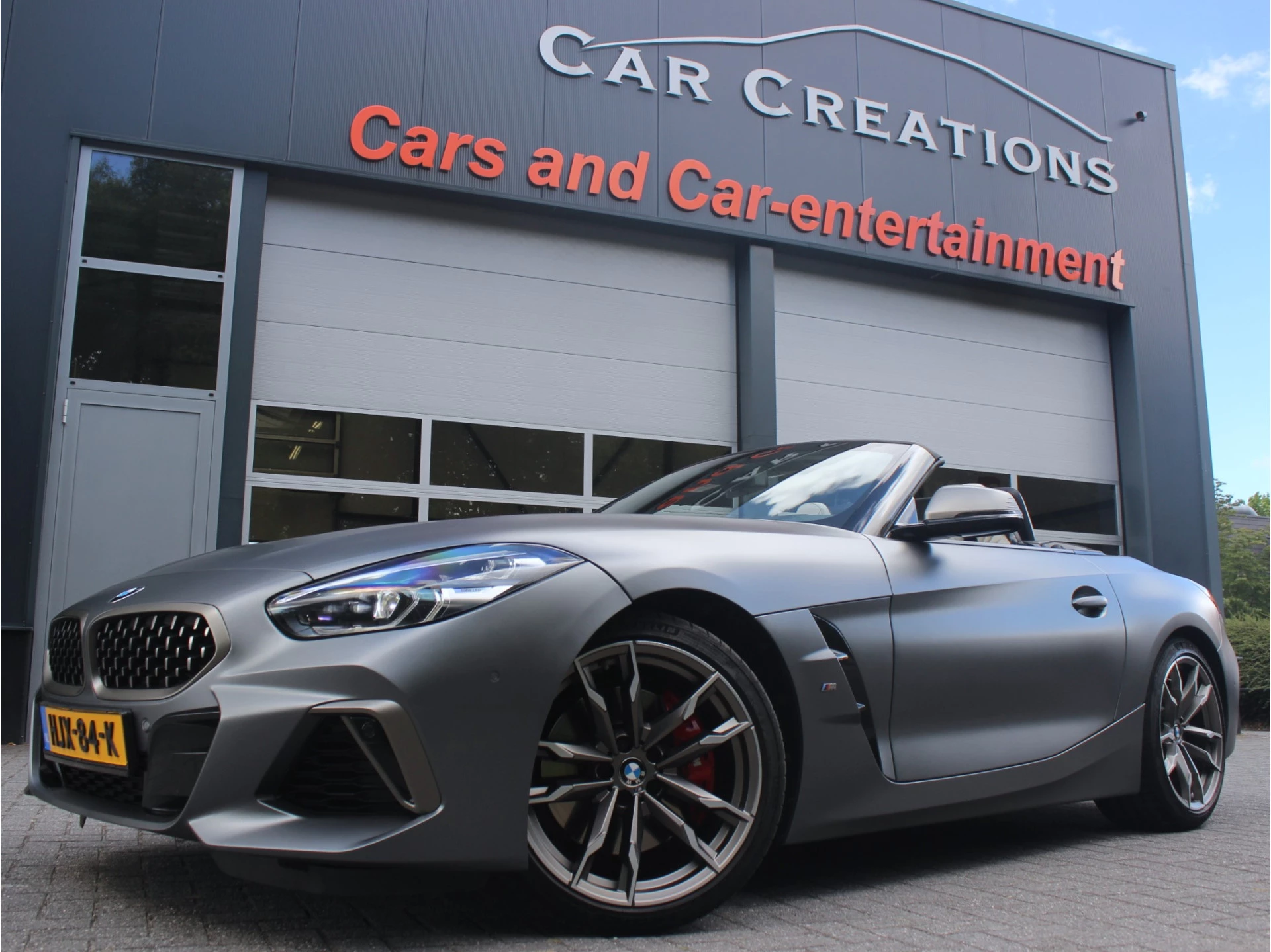 Hoofdafbeelding BMW Z4