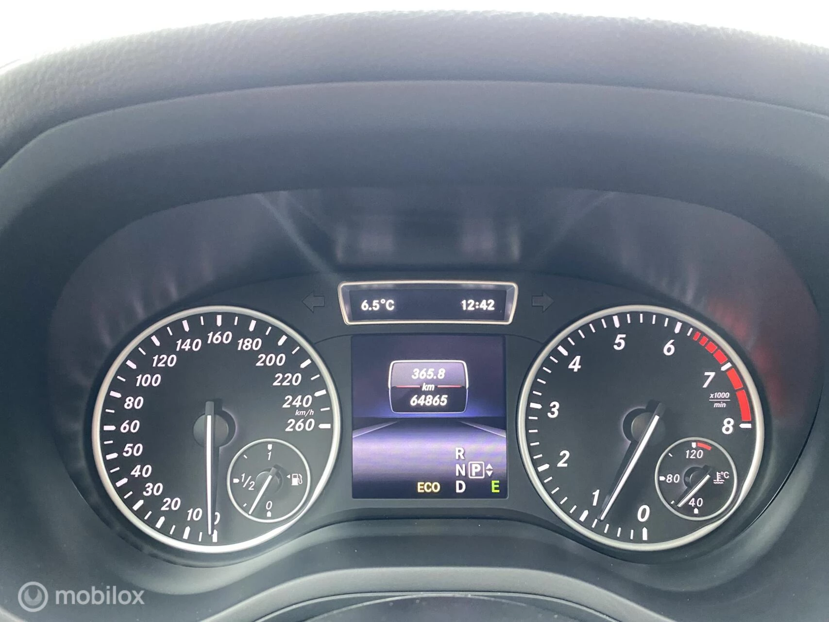 Hoofdafbeelding Mercedes-Benz B-Klasse