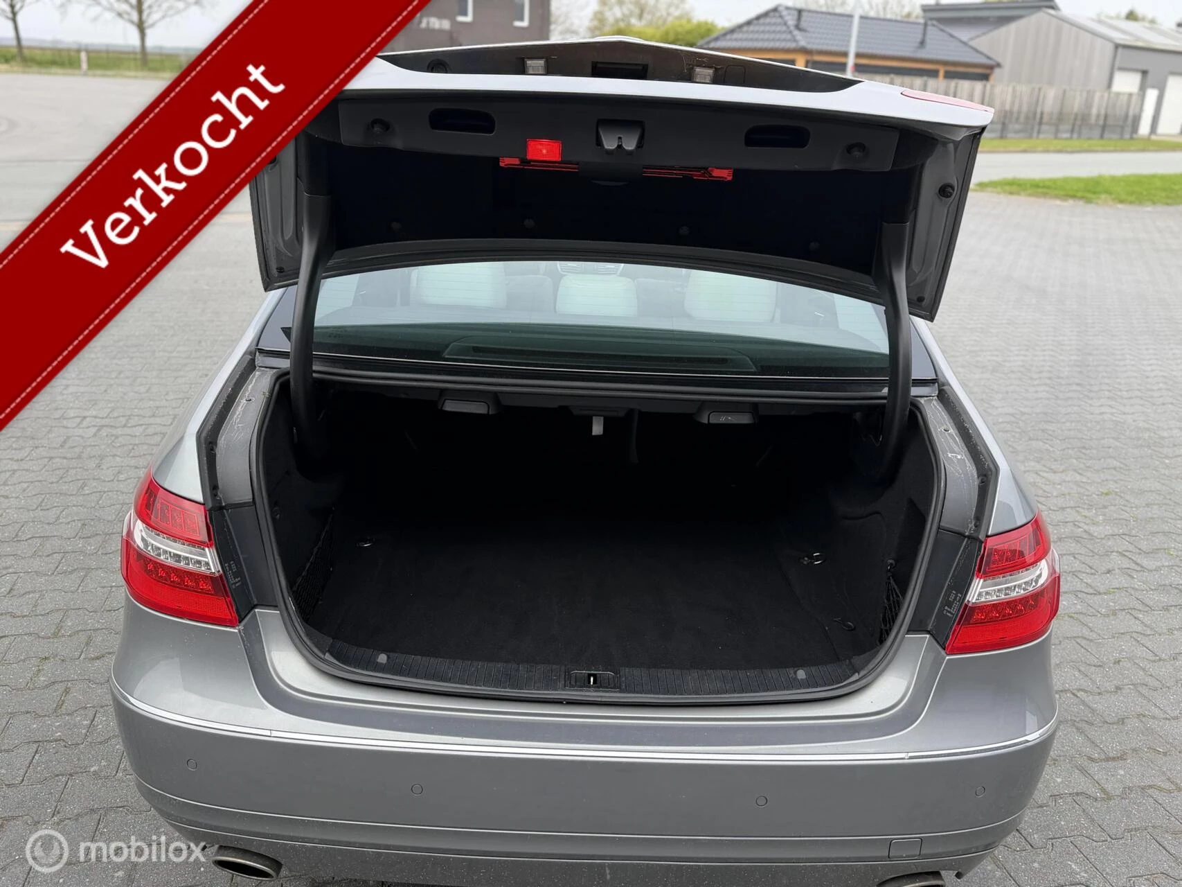 Hoofdafbeelding Mercedes-Benz E-Klasse