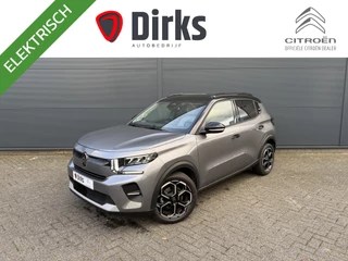 Hoofdafbeelding Citroën ë-C3 Citroën ë-C3 Max 113pk Comfort Range 44 kWh (Camera - Navigatie - Automatische Airco - Apple Carplay - LED - 17")