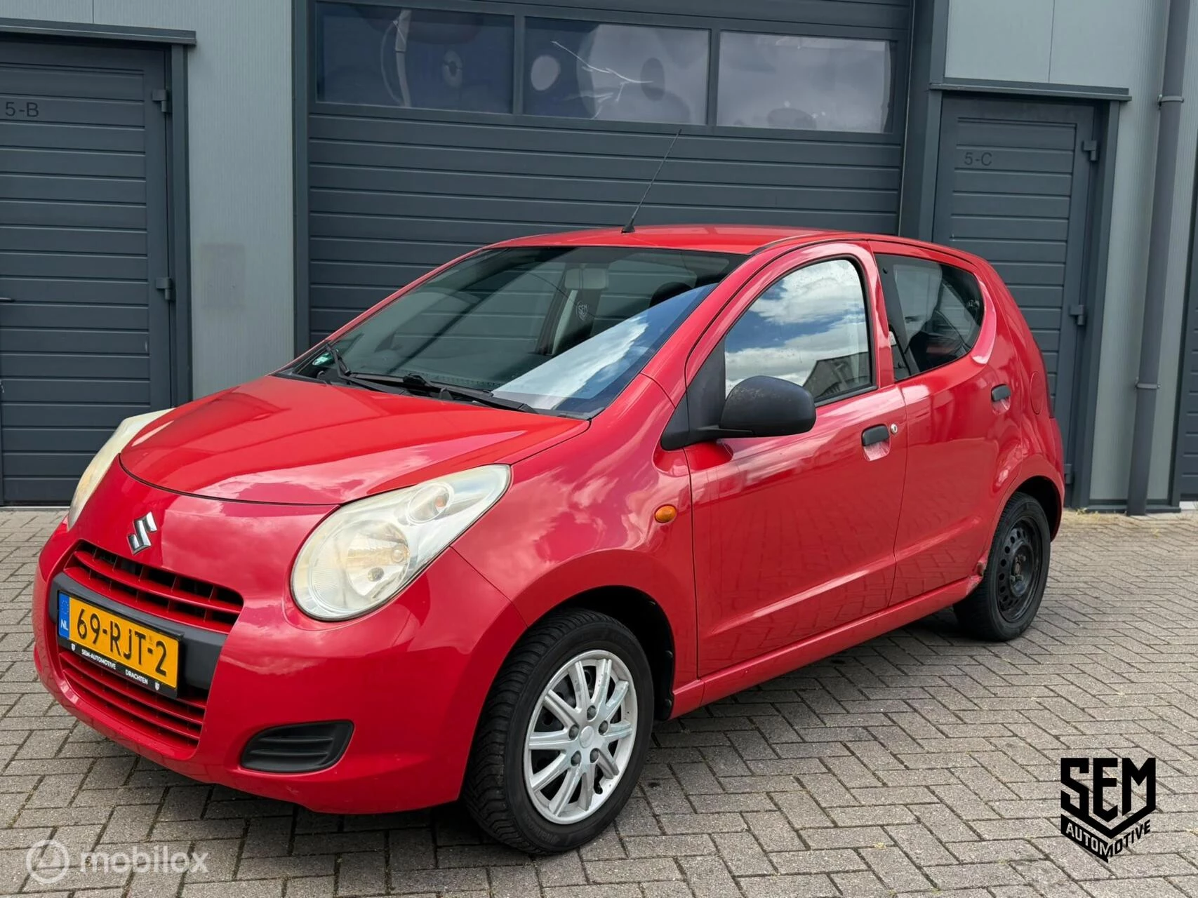 Hoofdafbeelding Suzuki Alto