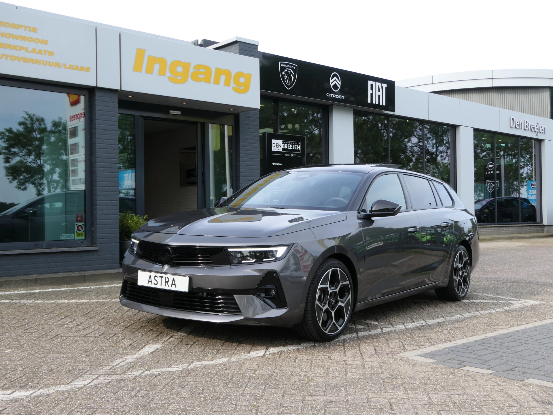 Hoofdafbeelding Opel Astra