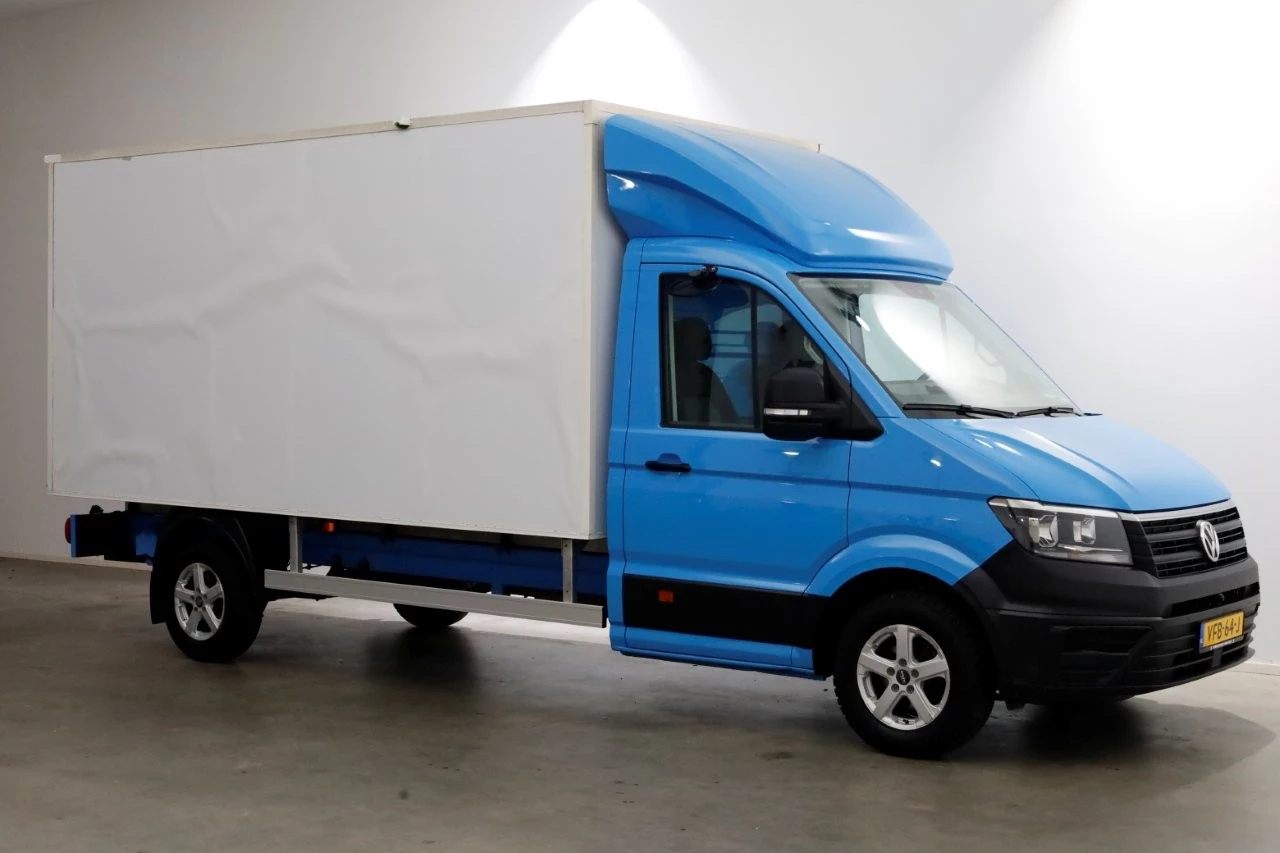 Hoofdafbeelding Volkswagen Crafter