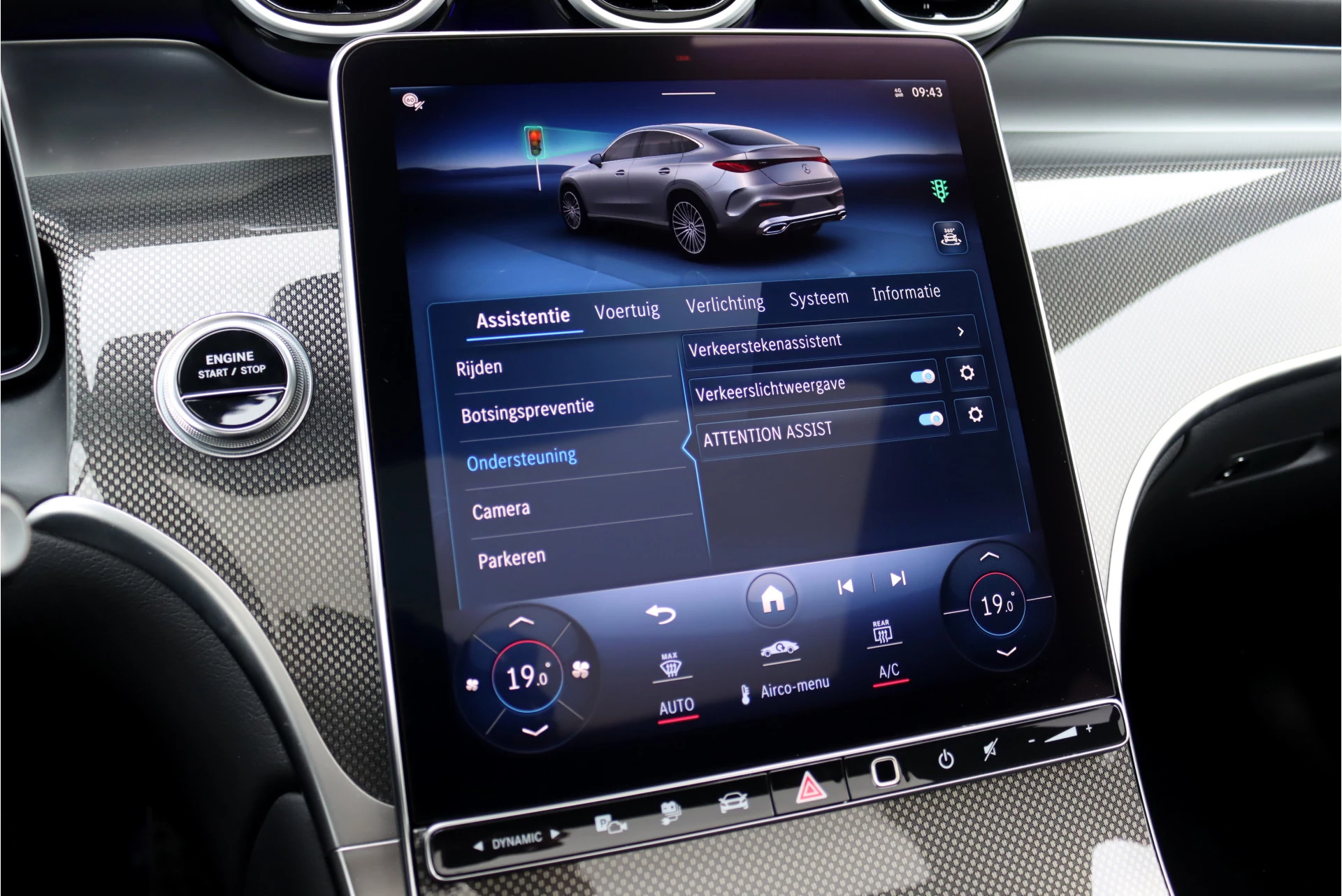 Hoofdafbeelding Mercedes-Benz GLC