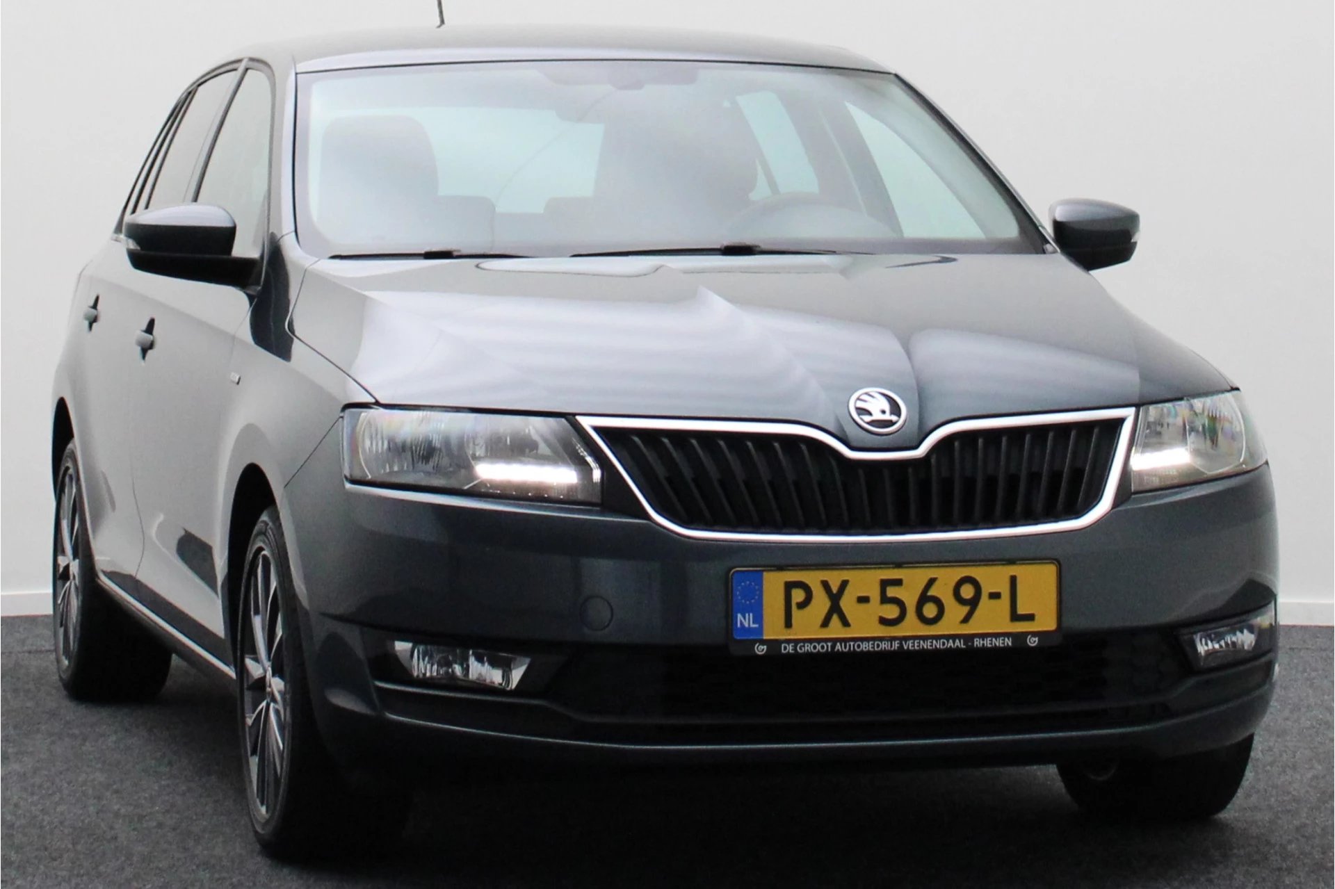 Hoofdafbeelding Škoda Rapid