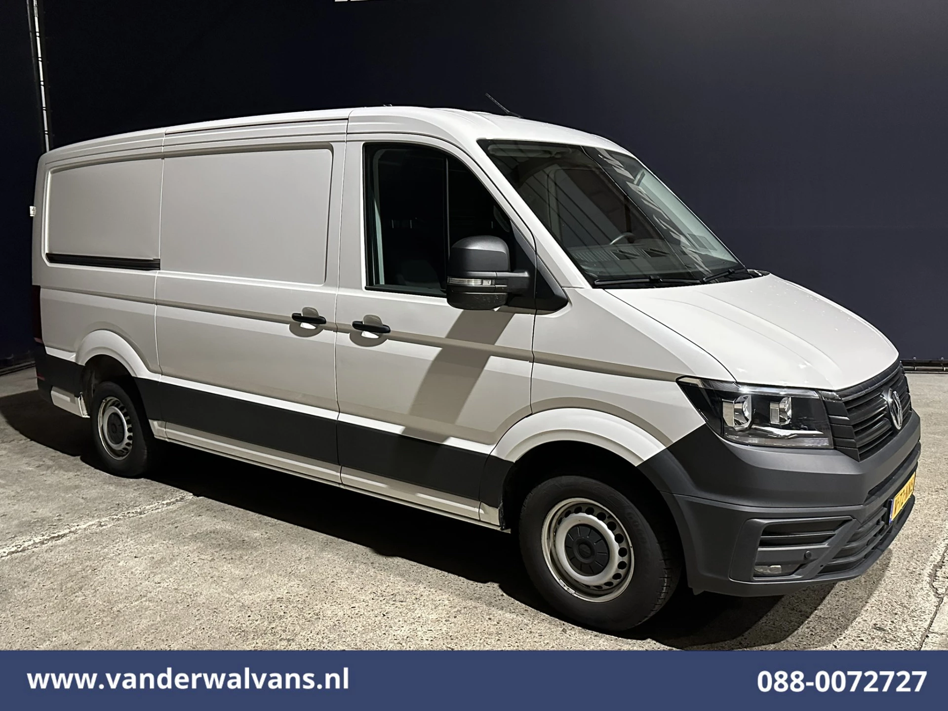Hoofdafbeelding Volkswagen Crafter
