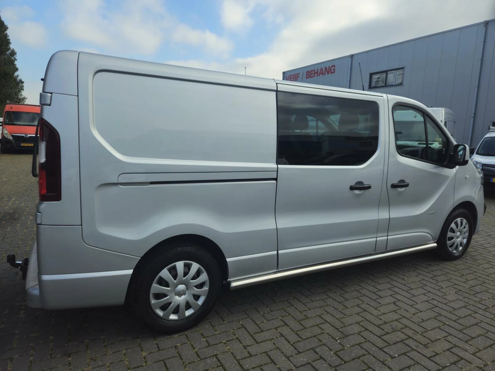 Hoofdafbeelding Opel Vivaro