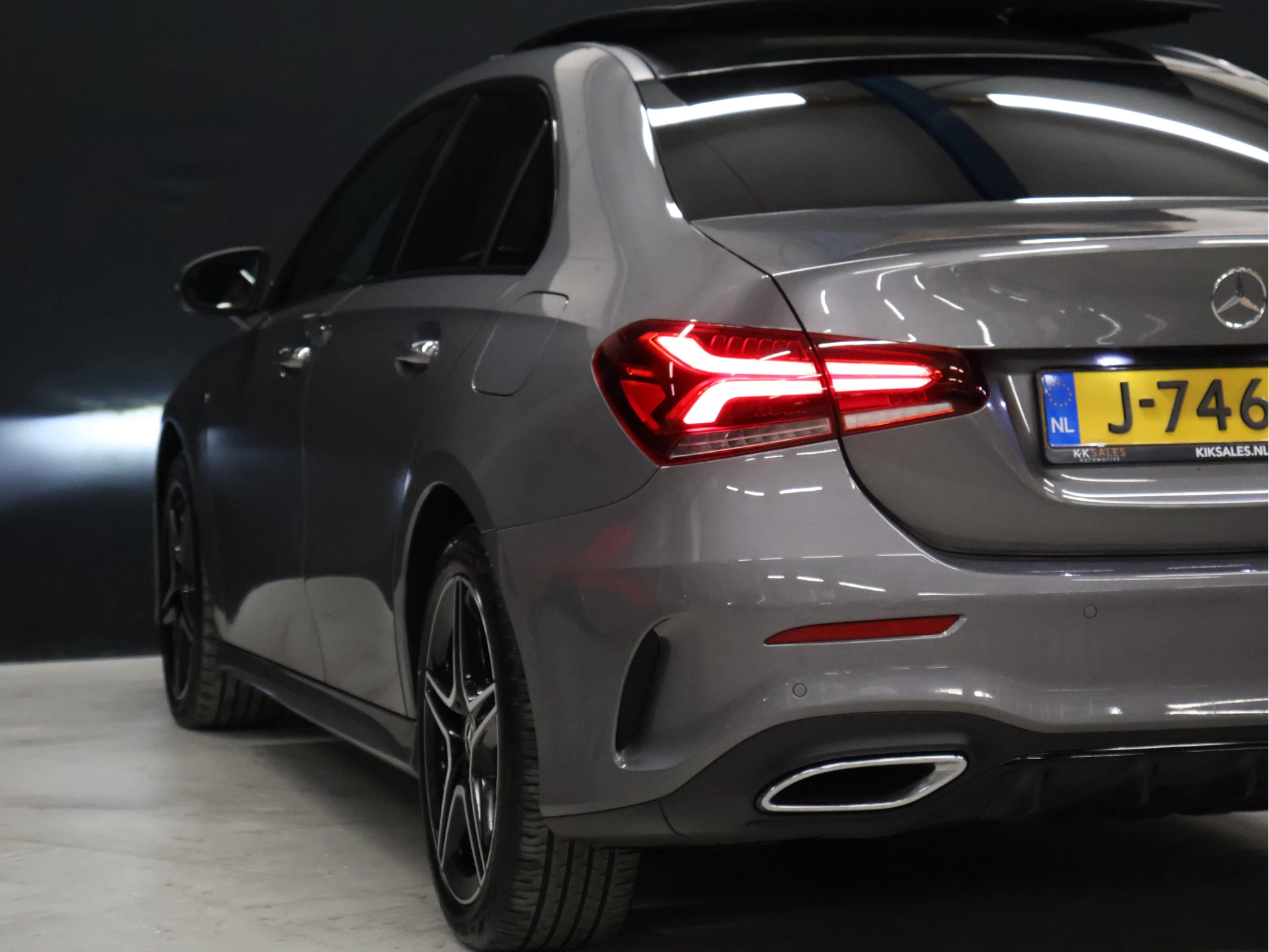 Hoofdafbeelding Mercedes-Benz A-Klasse