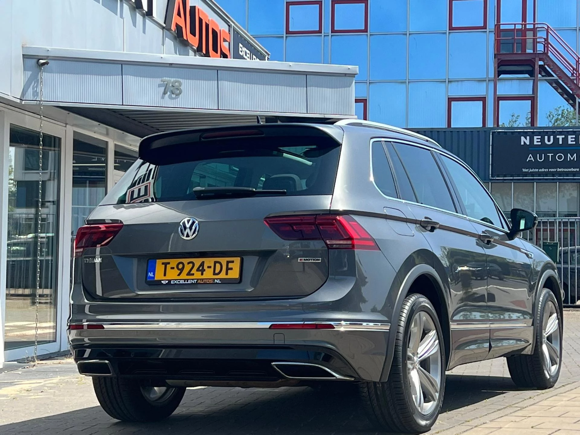 Hoofdafbeelding Volkswagen Tiguan