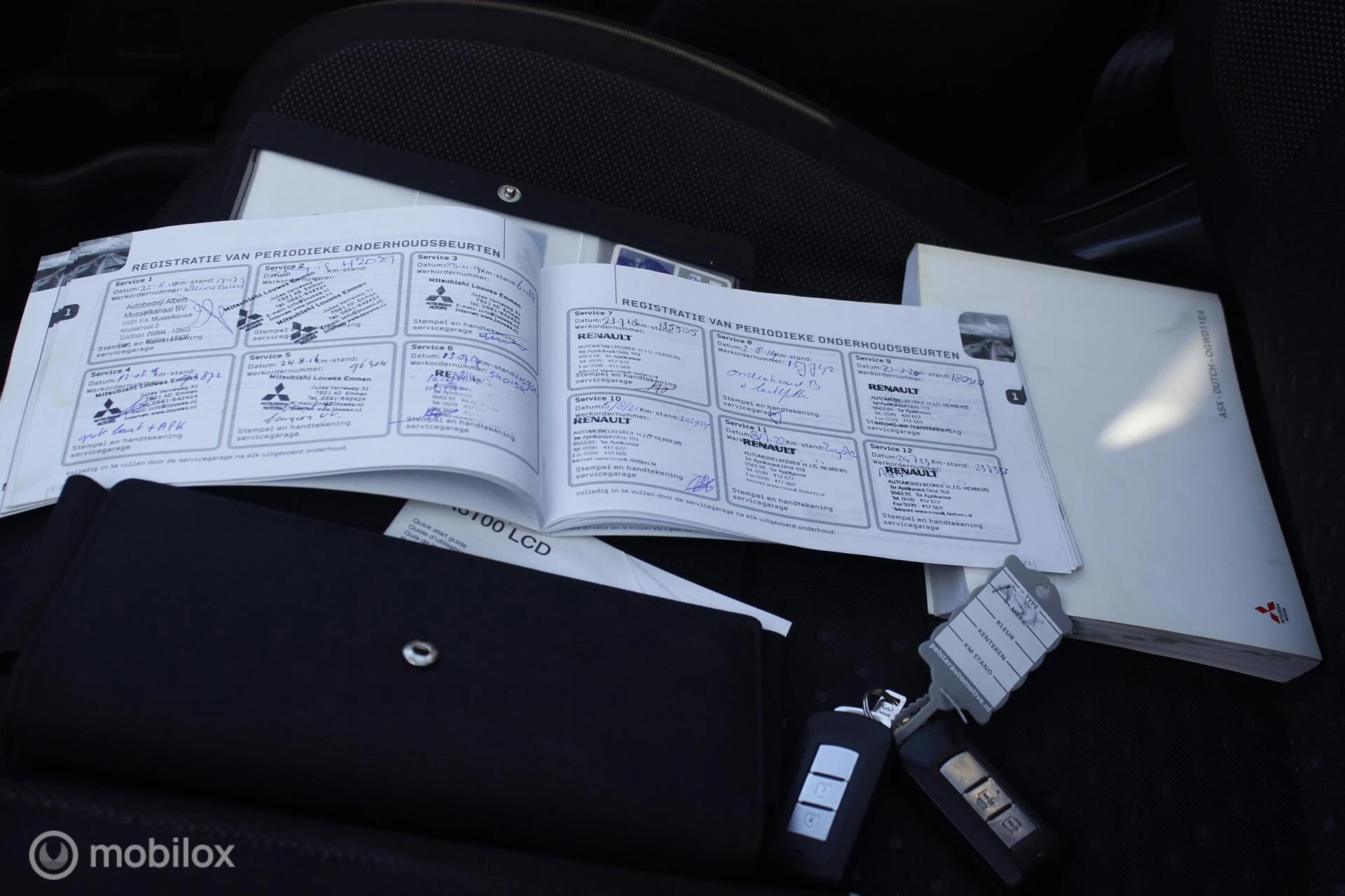 Hoofdafbeelding Mitsubishi ASX